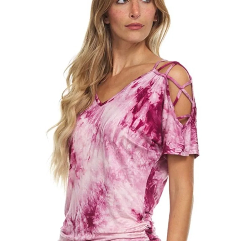 Inner Beauty Tie Dye Shirt Size XL - Picture 4 of 12